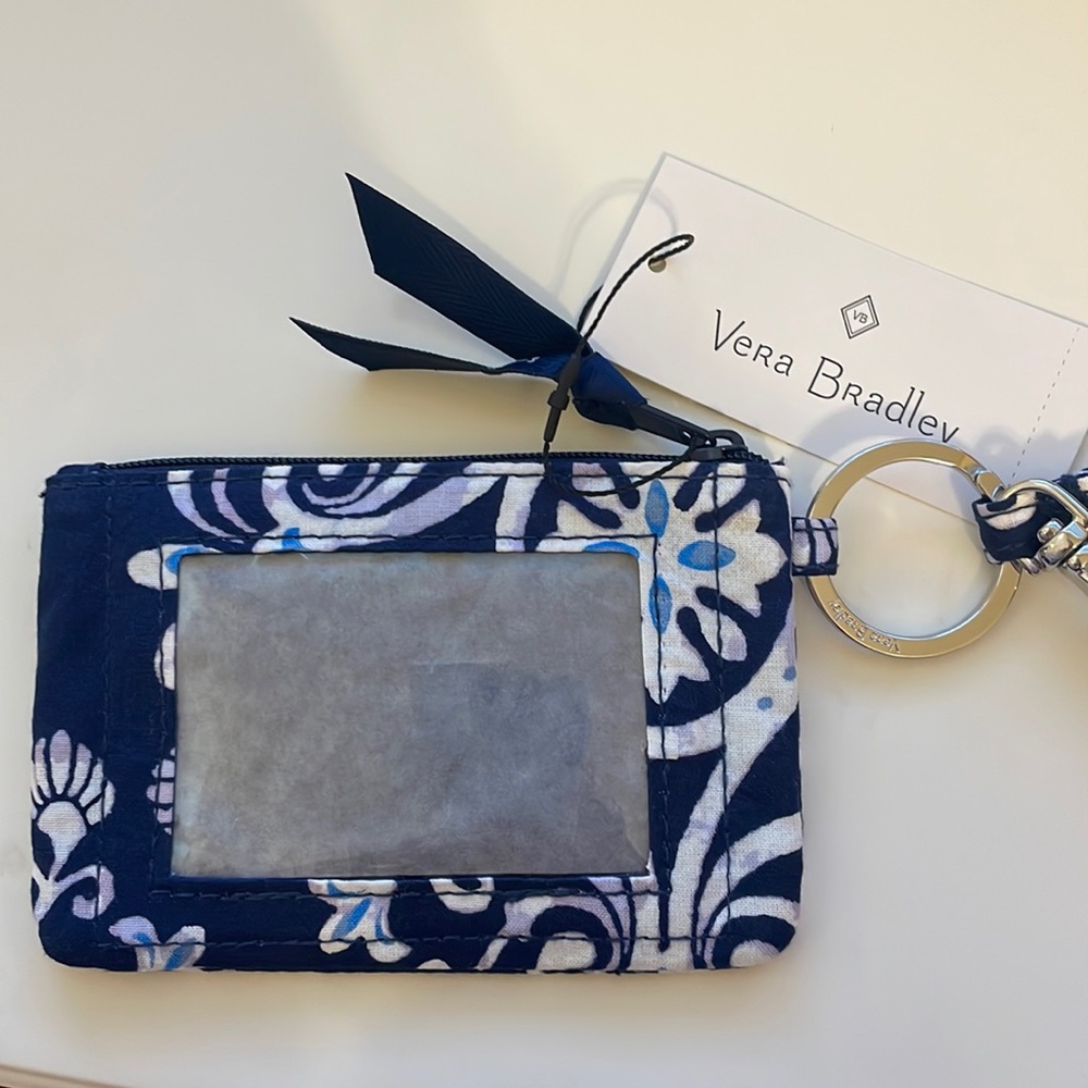 Vera Bradley Lanyard and ID Holder